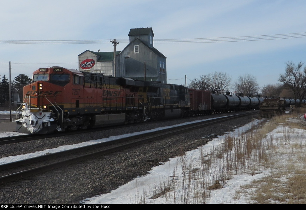 BNSF 7257 East